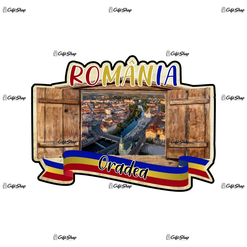 Oradea romania, magnet frigider mgs150